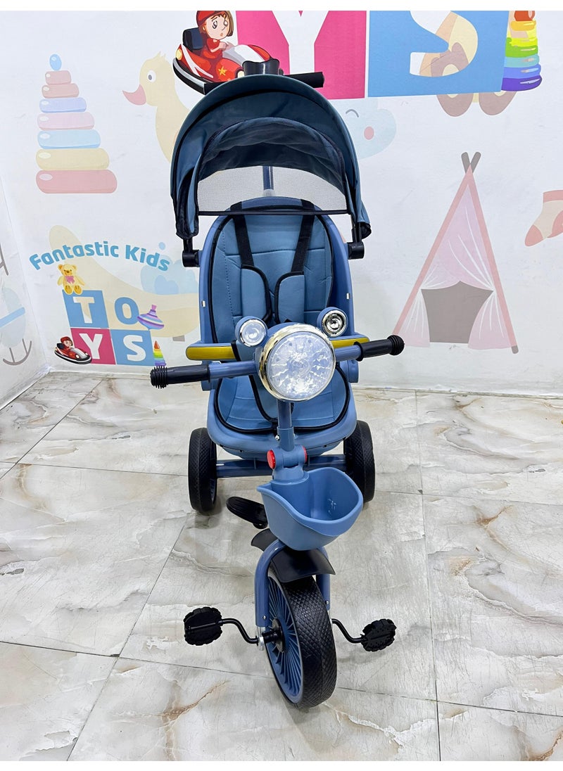 Generic 4-in-1 Baby Tricycle: Adventure & Growth with Safety and Comfort for Your Little One!  - Image 5