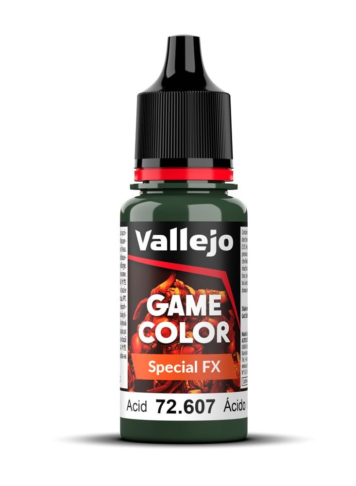 Vallejo 72.607 VALLEJO GAME COLOR SPECIAL FX ACID 18ml
