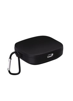 Generic Case Cover For Xiaomi Redmi Buds 5 Shockproof TPU Earphone Protective Case with Hook Black 