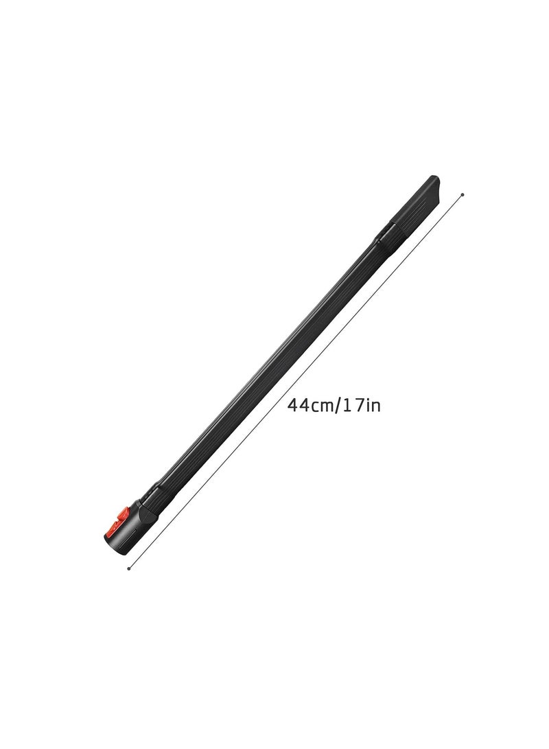 SYOSI Cordless Vacuum, KASTWAVE Flexible Crevice Tool for Dyson Cordless Vacuum Cleaners Stick Vacuum Cleaners V7 V8 V10 V11 V15 Good for Corners and Gaps Cleaning - Image 2