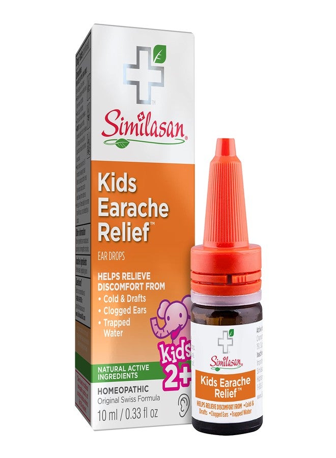 Similasan Kids Ear Relief Drops, 0.33 Ounce - Image 1