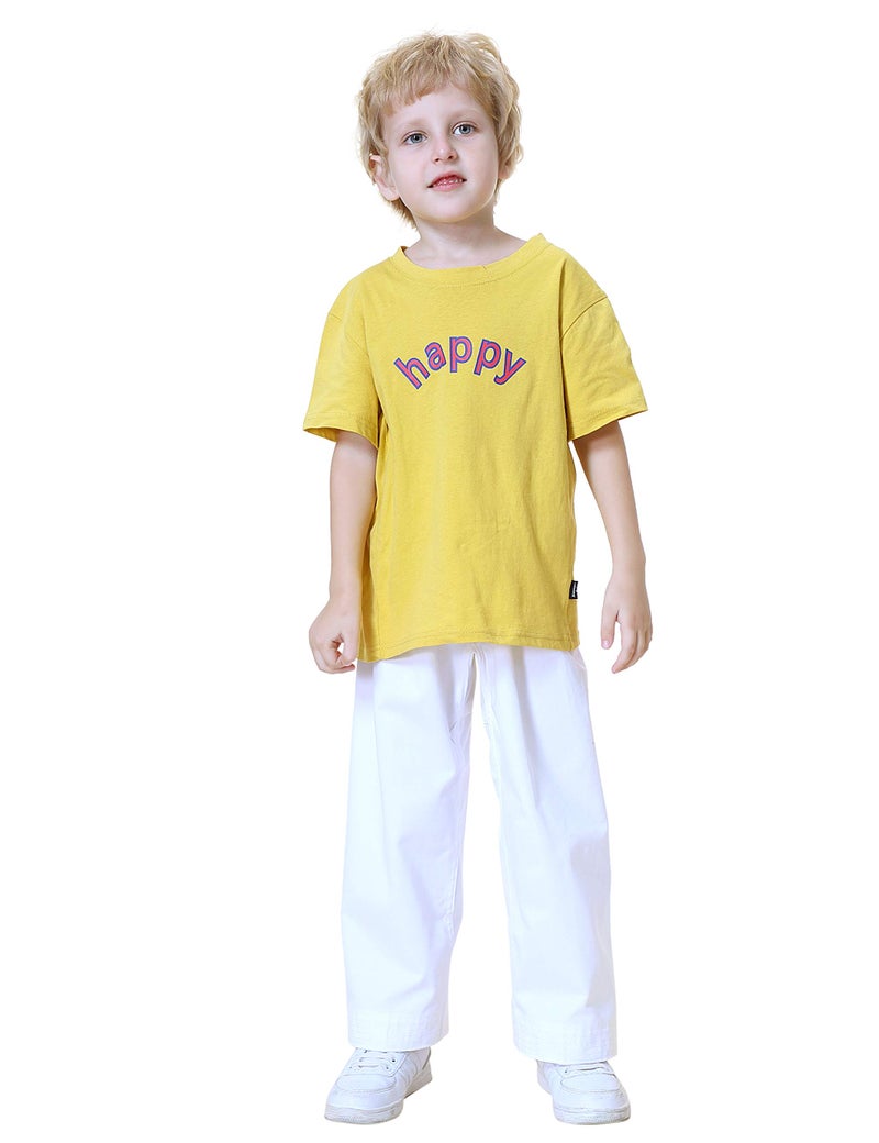 TopTie Adult Kids Karate Pants - Martial Arts Student Gi - White - Size 5 - Image 4