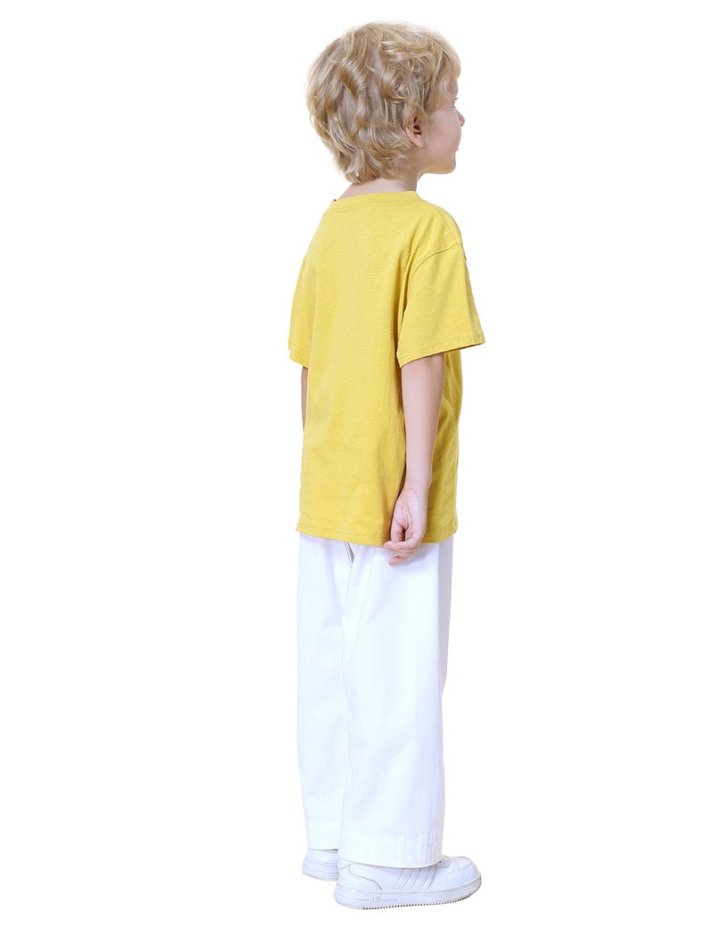 TopTie Adult Kids Karate Pants - Martial Arts Student Gi - White - Size 5 - Image 5