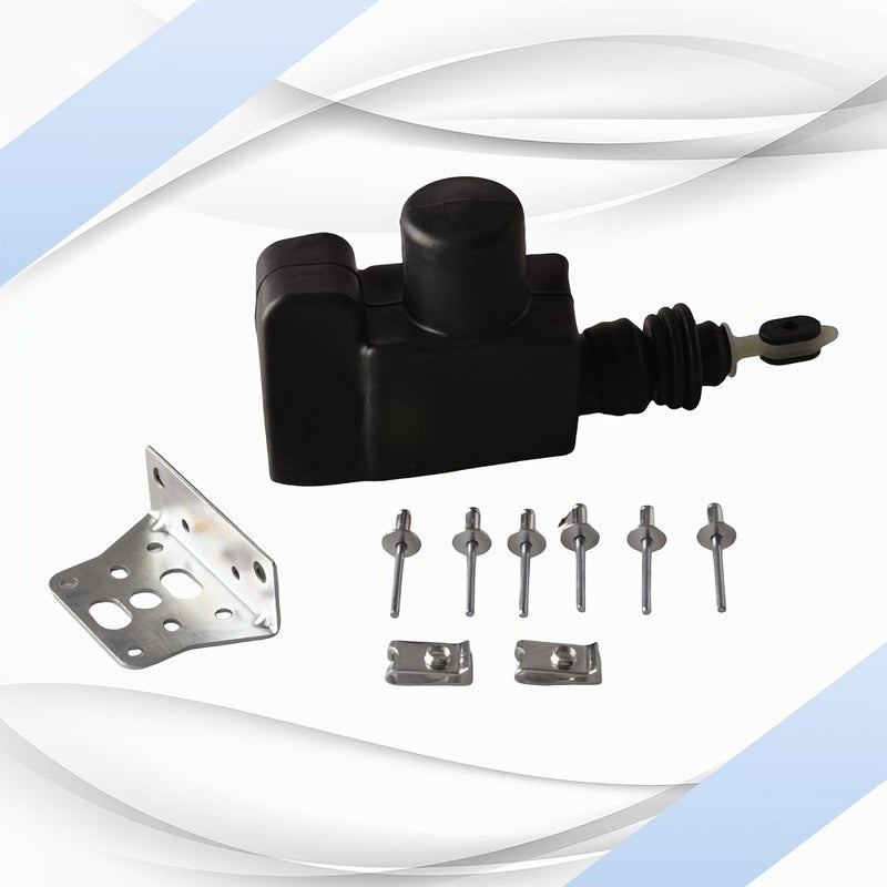 This Power Door Lock Actuator 16603085 Fits Chevrolet And GMC Models Including Suburban Blazer And Tahoe With Rubber Sleeve - Image 1