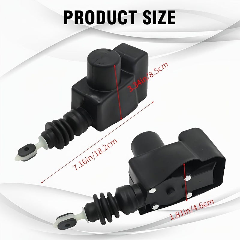 This Power Door Lock Actuator 16603085 Fits Chevrolet And GMC Models Including Suburban Blazer And Tahoe With Rubber Sleeve - Image 2