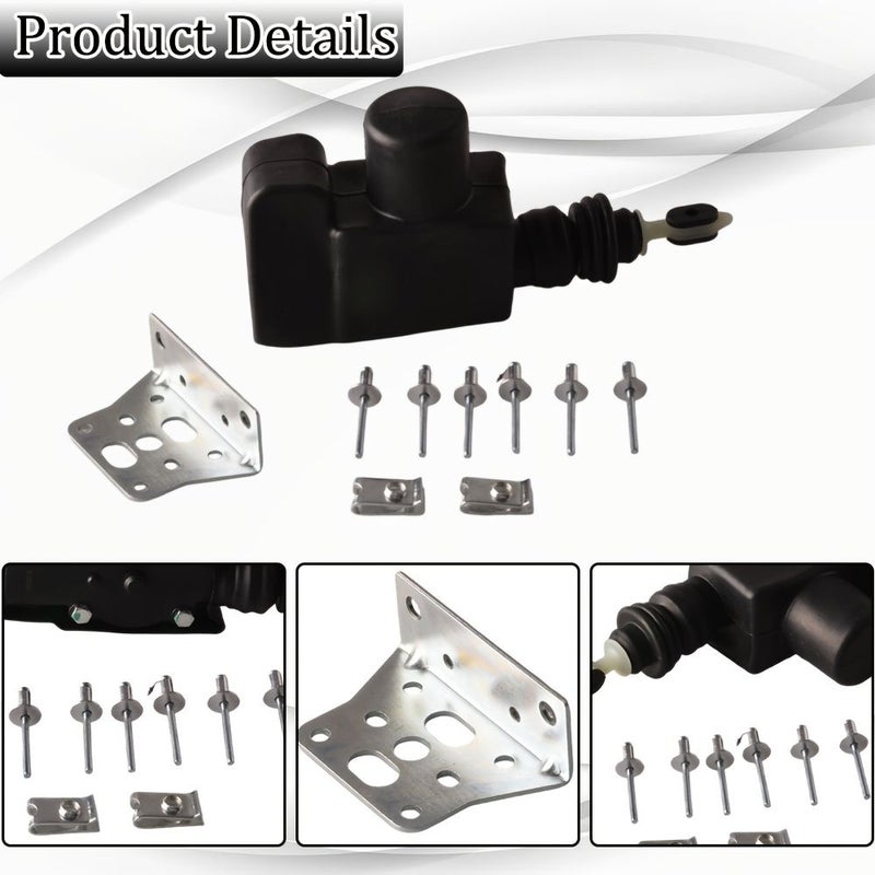 This Power Door Lock Actuator 16603085 Fits Chevrolet And GMC Models Including Suburban Blazer And Tahoe With Rubber Sleeve - Image 3