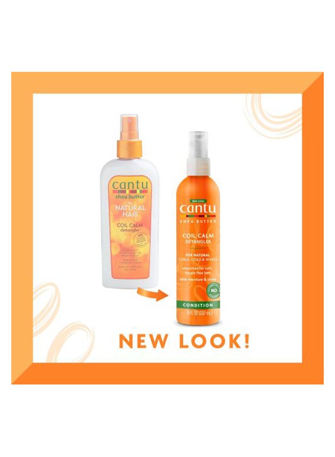 Cantu Shea Butter For Natural Hair, Coil Calm Detangler 236ml - Image 2