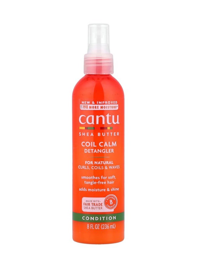 Cantu Shea Butter For Natural Hair, Coil Calm Detangler 236ml - Image 1
