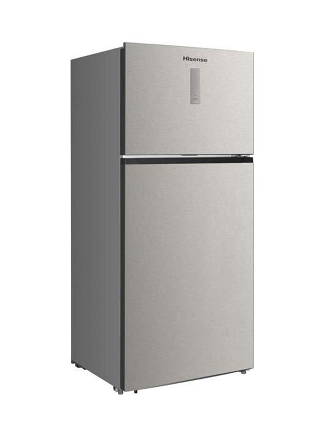 Hisense 635 Lt 22.4 CuFt Refrigerator, Auto Defrost, Touch Control, Energy Saving Soundless Invertor, Multi Airflow,  Premium Silver, Adjustable Shelves, Led Light RT3N635NADB Silver - Image 2