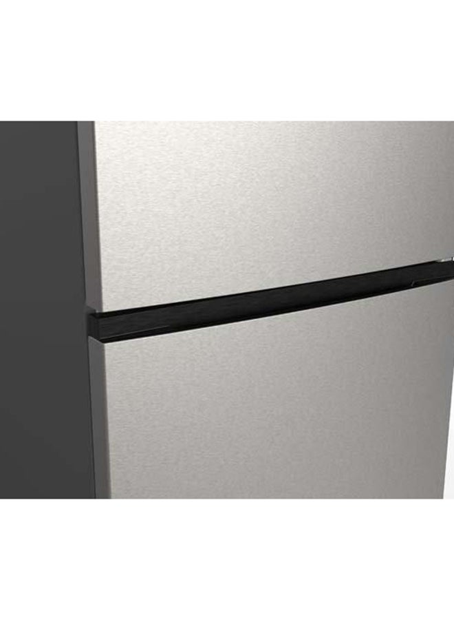 Hisense 635 Lt 22.4 CuFt Refrigerator, Auto Defrost, Touch Control, Energy Saving Soundless Invertor, Multi Airflow,  Premium Silver, Adjustable Shelves, Led Light RT3N635NADB Silver - Image 3