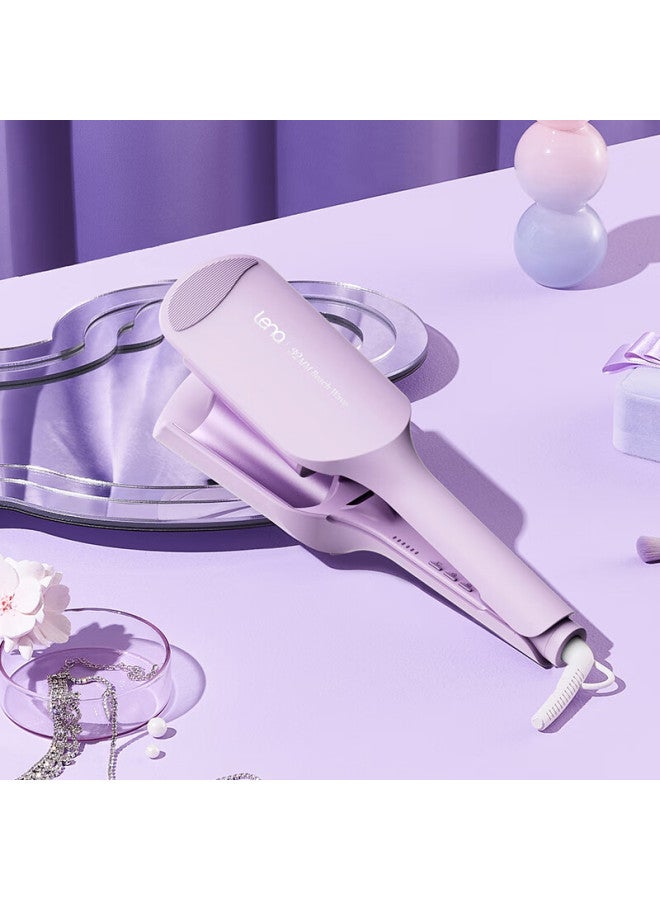 Lena Egg Roll Curling Iron, Egg Roll Bar, Egg Roll Clip, 32mm Egg Roll, Cake Roll, French Roll, Negative Ion Hair Straightener, Wavy Curling Iron, Hair Curling Tool, Ln-s12 - Image 3