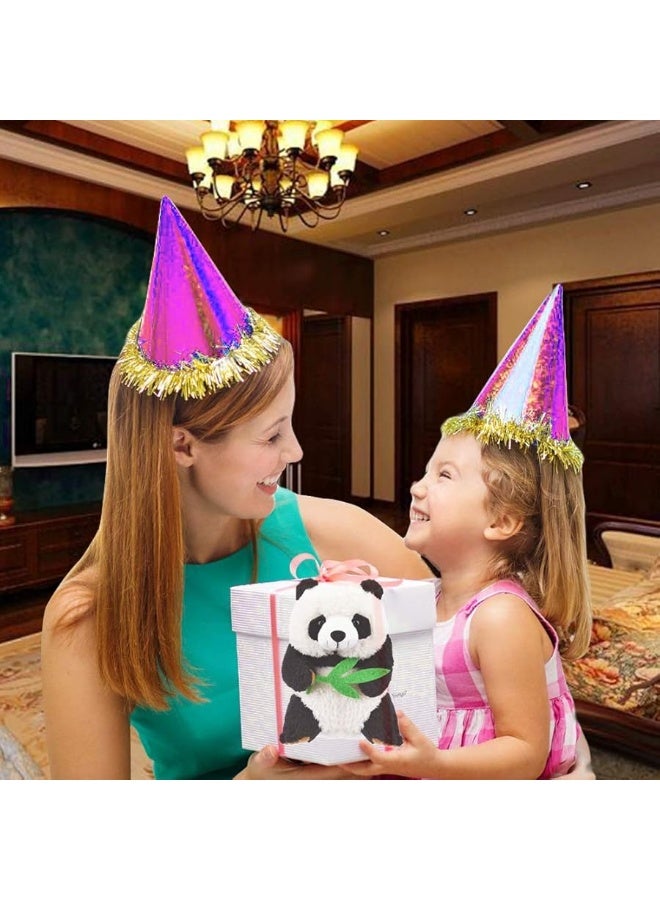 Yoego Talking Toy, Plush Panda Cute Sound Effects with Repeats Your Said Voice, Best Buddy for Kids Gift - Image 4