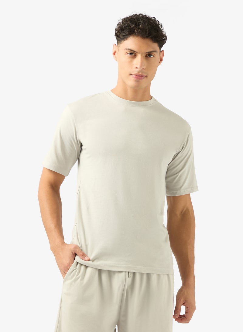 Seventy Five Nightwear T-Shirt & Shorts Set - Image 3