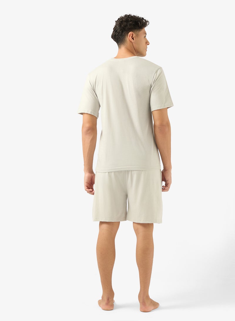 Seventy Five Nightwear T-Shirt & Shorts Set - Image 2