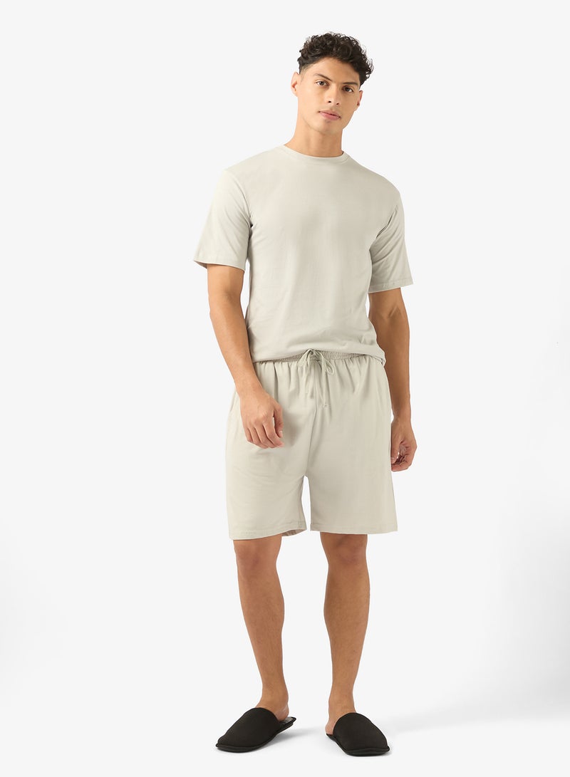 Seventy Five Nightwear T-Shirt & Shorts Set - Image 5