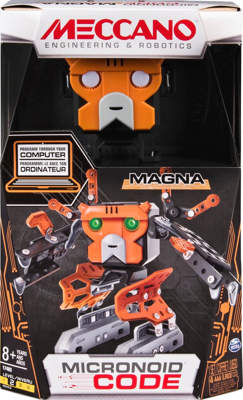 Meccano-Erector - Micronoid Code Magna Programmable Robot Building Kit - Image 1