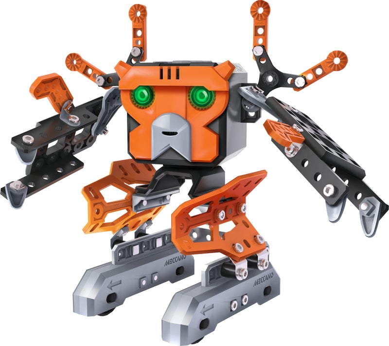 Meccano-Erector - Micronoid Code Magna Programmable Robot Building Kit - Image 5