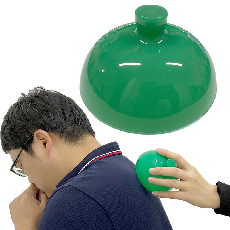 EDWERD Adult Palm Chest Sputum Cup for Patients Bedridden Phlegm Remover Throat Discomfort Mucus Clear Aid 