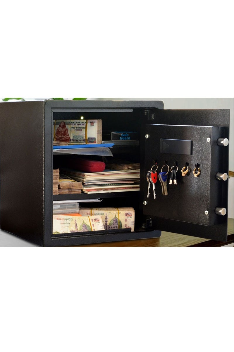 Safety Tech GN40EDJ Safe – Smart Fingerprint + Modern Touchscreen + Advanced High-Precision Security Alarm | From the Global Brand Safety Tech - Image 2