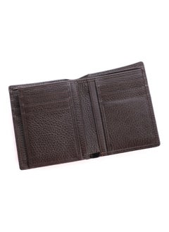 Generic Multi Functional Large Capacity Vertical Leather Wallet Coffee  - Image 4