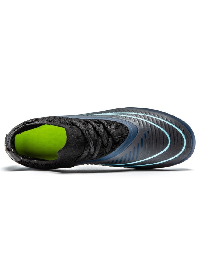New Men Kids Soccer Shoes Cleats Football Boots Sports Large Size Long Studs Turf Shoes for Training Competition - Image 3