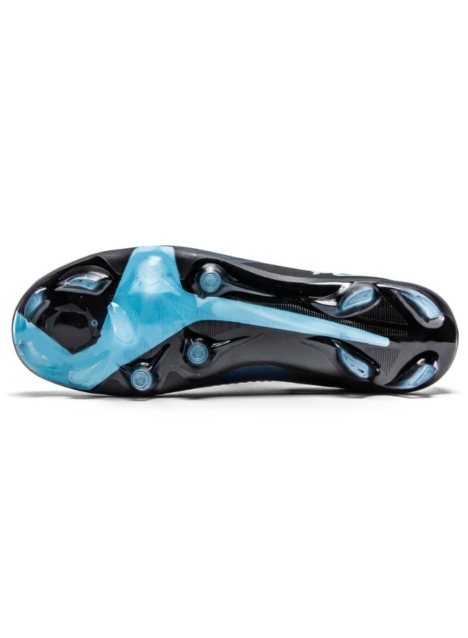 New Men Kids Soccer Shoes Cleats Football Boots Sports Large Size Long Studs Turf Shoes for Training Competition - Image 2