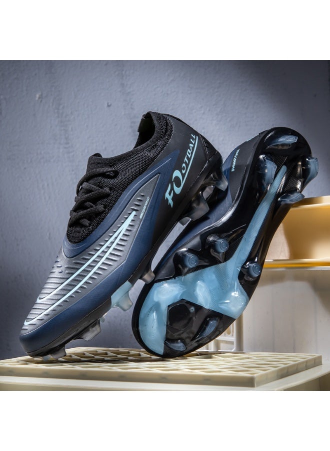 New Men Kids Soccer Shoes Cleats Football Boots Sports Large Size Long Studs Turf Shoes for Training Competition - Image 5