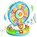Aigybobo Toys for 1 2 3 Year Old Boys Girls Spin Sing ABC Alphabet Learning Zoo with Lights Sounds Musical Educational Toy for Toddler 13 Christmas 1st Birthday Gifts for Baby Kids Age 1218 Months - Image 3