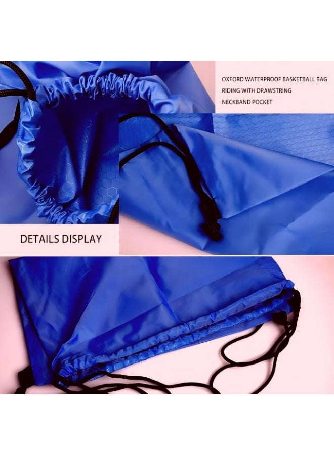 حقيبة ظهر برباط، حقيبة خلفية برباط مقاوم للماء مع جيب بسحاب، حقائب سباحة برباط لصالة الألعاب الرياضية للرجال والنساء - Image 5