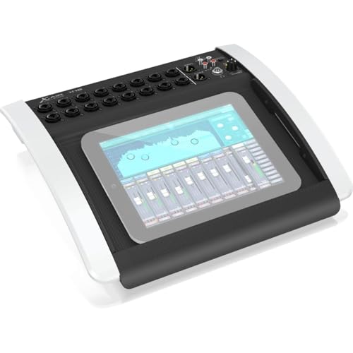 Behringer X AIR X18 18 Channel, 12-Bus Digital Mixer for iPad/Android Tablets with 16 Programmable Midas Preamps, Integrated Wifi Module and Multi Channel USB Audio Interface - Image 4