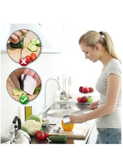  6PCS Finger Protector for Cutting Food,Finger Guard