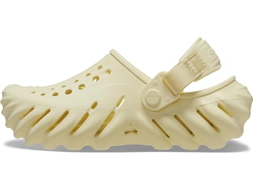 Crocs Echo Clog (Toddler) Buttercream 4 Toddler M - Image 4