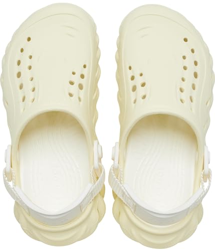 Crocs Echo Clog (Toddler) Buttercream 4 Toddler M - Image 2