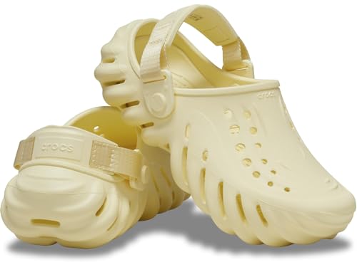 Crocs Echo Clog (Toddler) Buttercream 4 Toddler M - Image 1