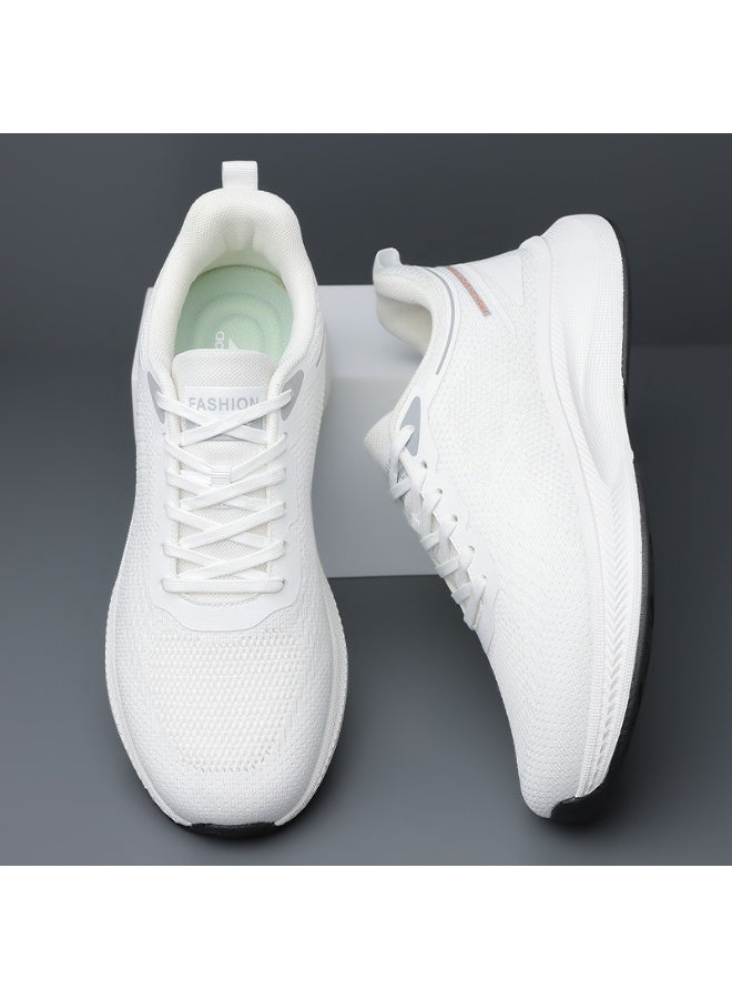 Men Sport Casual Shoes Low Top Walk Athletic Comfortable Lightweight Non-Slip Sneakers - Image 3