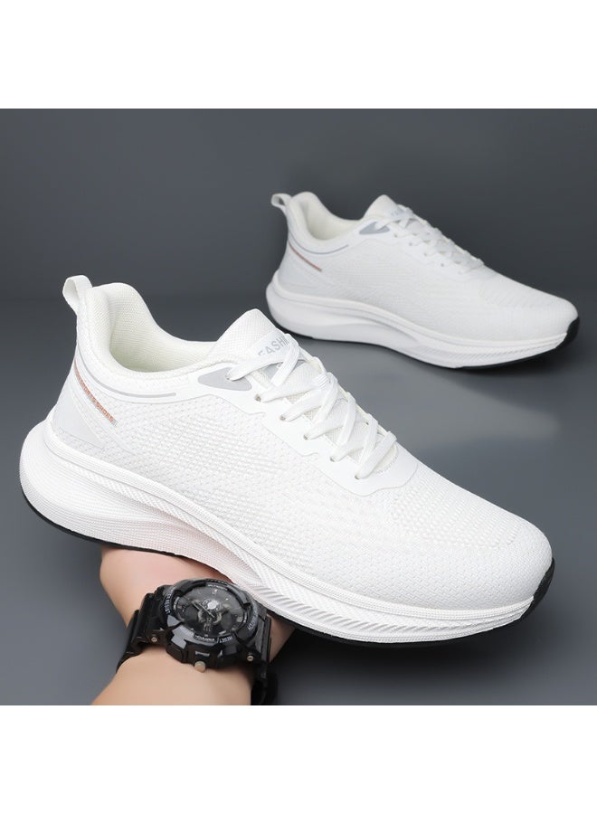 Men Sport Casual Shoes Low Top Walk Athletic Comfortable Lightweight Non-Slip Sneakers - Image 4