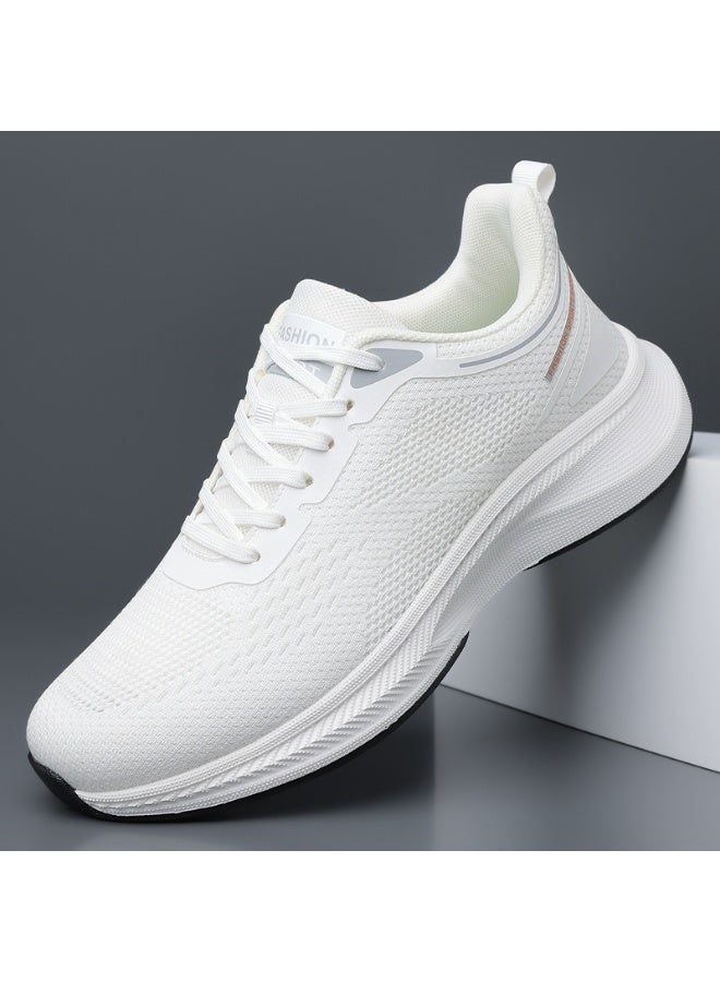 Men Sport Casual Shoes Low Top Walk Athletic Comfortable Lightweight Non-Slip Sneakers - Image 2
