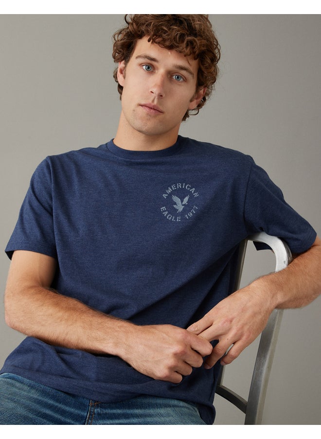 American Eagle - AE Super Soft Logo Graphic T-Shirt - Image 1