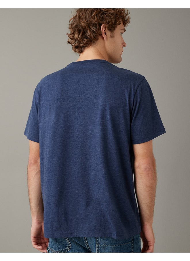 American Eagle - AE Super Soft Logo Graphic T-Shirt - Image 1