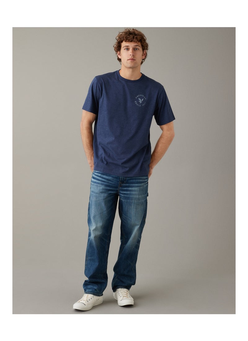American Eagle - AE Super Soft Logo Graphic T-Shirt - Image 1