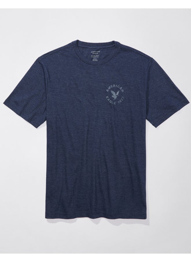 American Eagle - AE Super Soft Logo Graphic T-Shirt - Image 1
