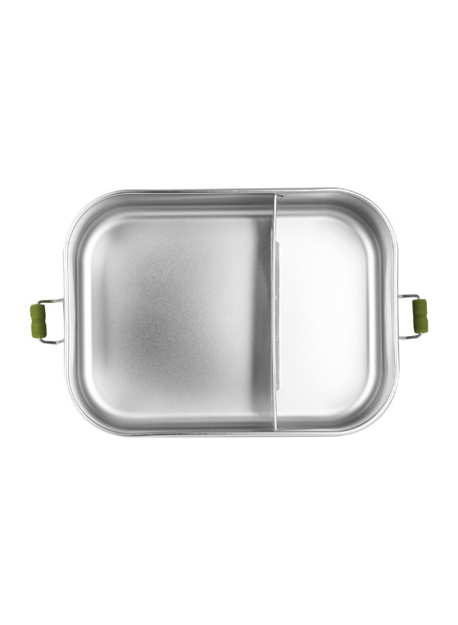Trixie Stainless Steel Lunch Box Large - 2-Compartment - Mr. Dino - Image 4
