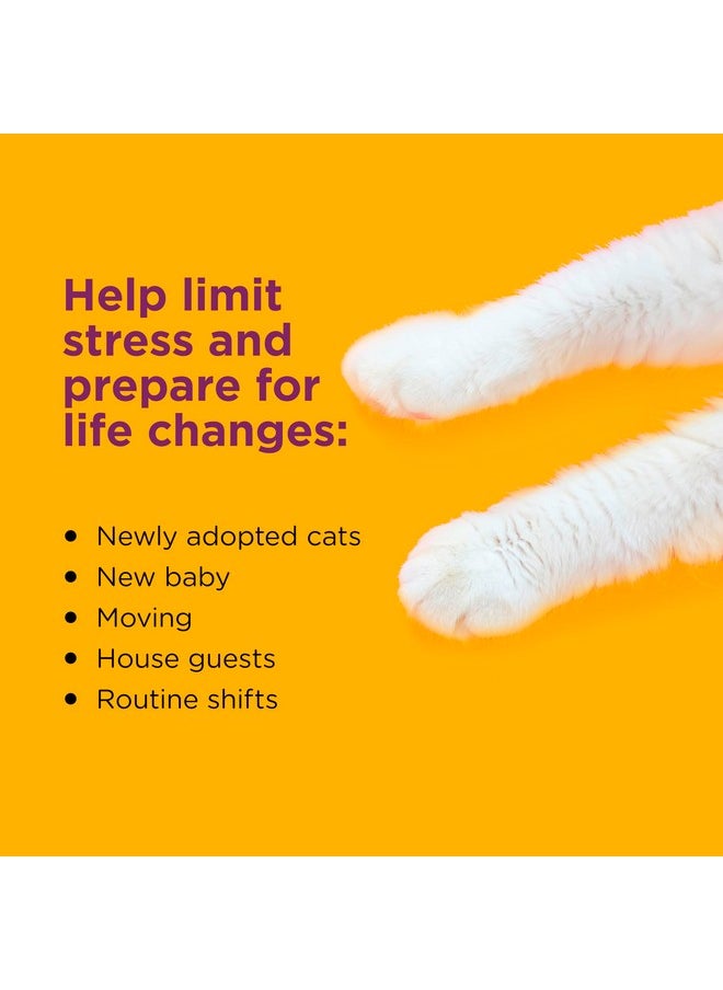 Comfort Zone Comfort Zone 30 Day Starter Kit: 1 Cat Calming Diffuser & 1 Refill; Cat Pheromones Help Anxiety; Reduce Stress, Urine Marking, Scratching  - Image 3