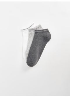 LC WAIKIKI Dream Women's Plain Ankle Socks 3 Pack  - Image 2