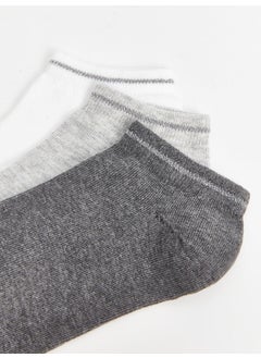 LC WAIKIKI Dream Women's Plain Ankle Socks 3 Pack  - Image 3