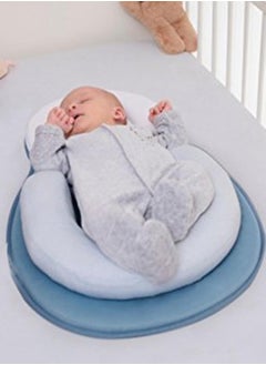 Daytoyz Baby Lounger Pillow, Baby Pillows for Sleeping for Newborn, Baby Snuggle Nest Sleeper Lounger for Newborn with Soft & Breathable Head Support Pillow for Newborn Prevent Flat Head  - Image 2