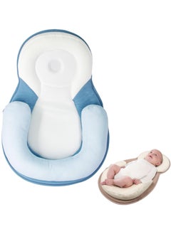 Daytoyz Baby Lounger Pillow, Baby Pillows for Sleeping for Newborn, Baby Snuggle Nest Sleeper Lounger for Newborn with Soft & Breathable Head Support Pillow for Newborn Prevent Flat Head  - Image 1