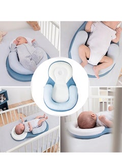 Daytoyz Baby Lounger Pillow, Baby Pillows for Sleeping for Newborn, Baby Snuggle Nest Sleeper Lounger for Newborn with Soft & Breathable Head Support Pillow for Newborn Prevent Flat Head  - Image 5