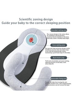 Daytoyz Baby Lounger Pillow, Baby Pillows for Sleeping for Newborn, Baby Snuggle Nest Sleeper Lounger for Newborn with Soft & Breathable Head Support Pillow for Newborn Prevent Flat Head  - Image 4
