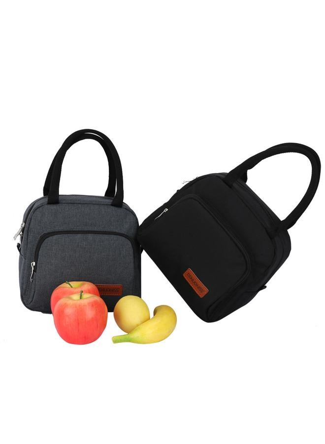 الأزرق جي دبليو إنشاء صندوق غداء سميك ، حقيبة عزل ، صندوق غداء للطلاب - Image 2